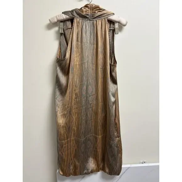 Derek Lam for DesignNation Draped Bubble Hem Dress Size Small - Picture 4 of 5